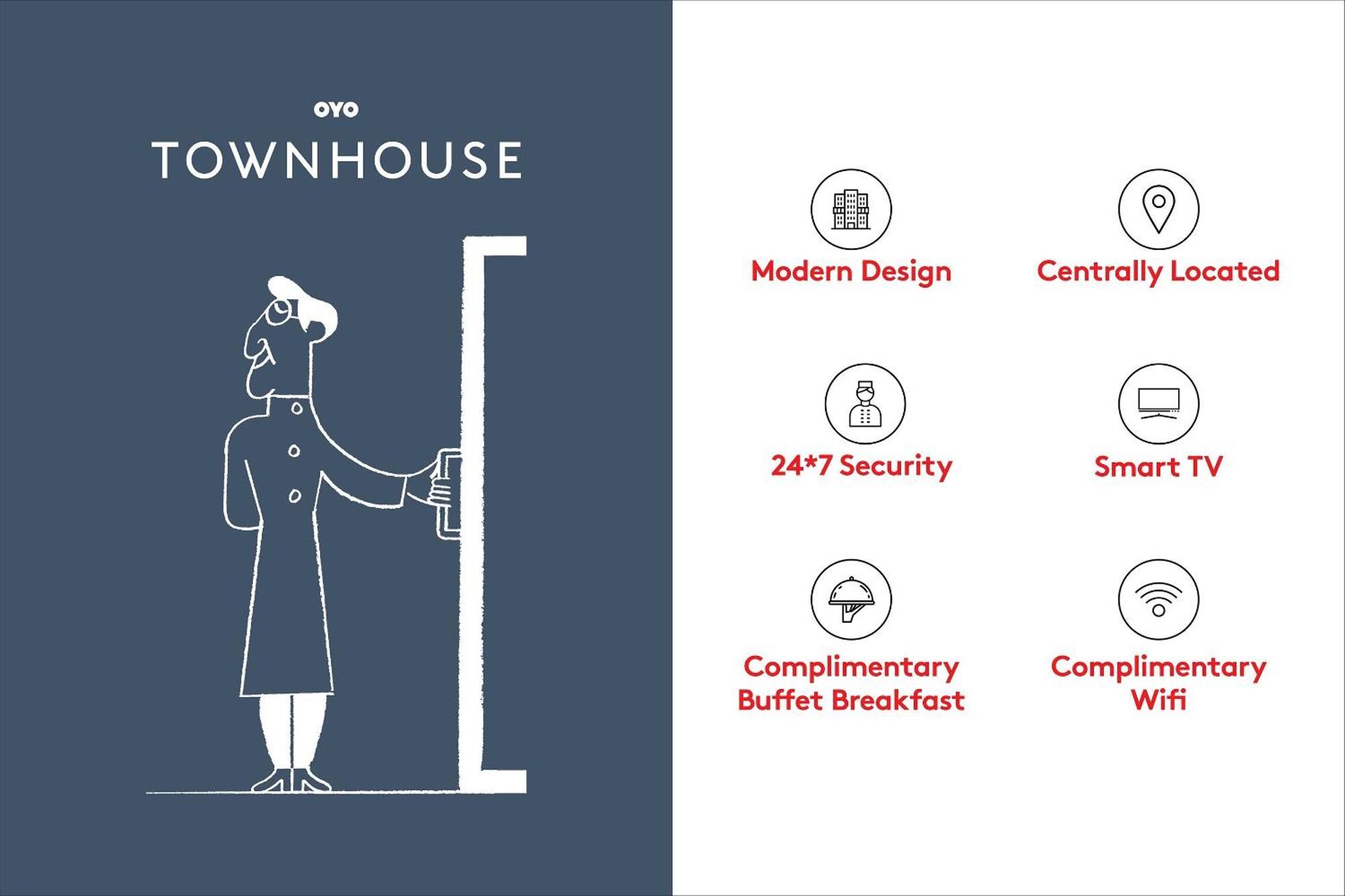 Townhouse Classio Suites 舍地 外观 照片